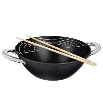 wok-induktionspande-i-stobejern